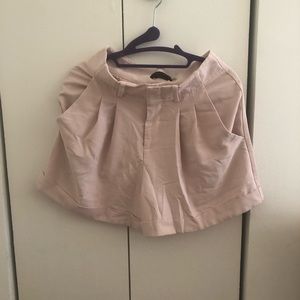 Alice+Olivia Pink/Nude Womens Shorts US0